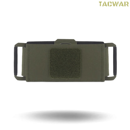 Tactical Trauma Pouch IFAK Individual First Aid Kit EDC Medical Rapid Bag for Airsoft Plate Carrier Belt