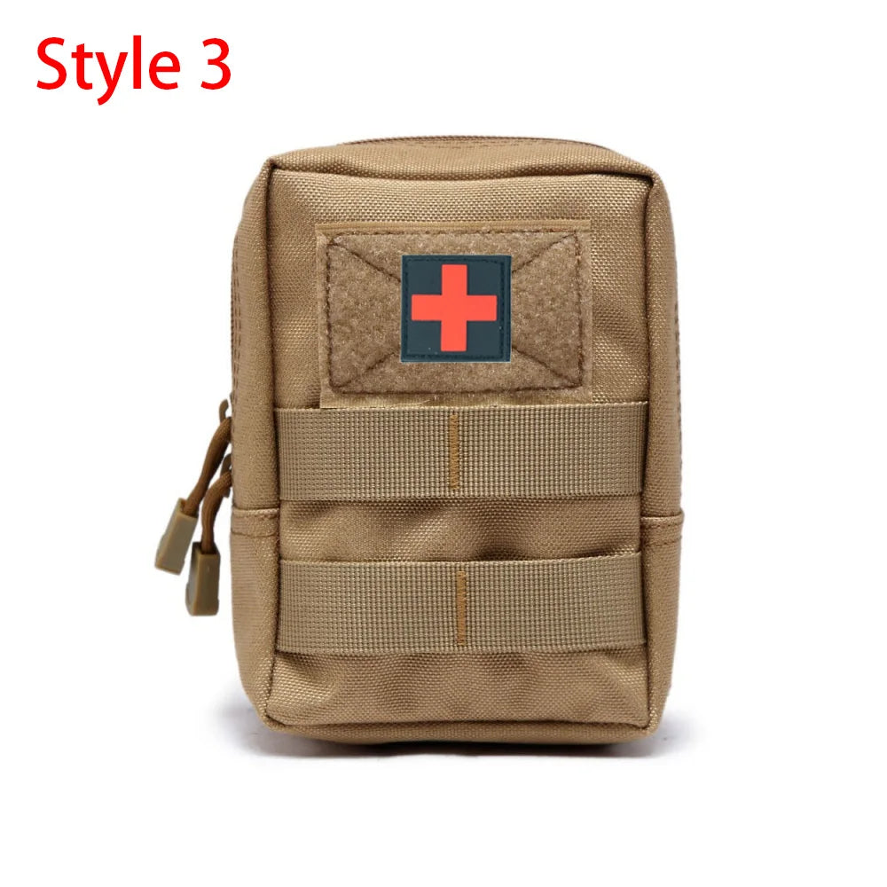 IFAK EDC Bag Waist Bag Hunting Vest Emergency Tool Kit Outdoor First Aid Kit Camping Survival Bag