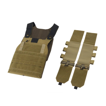 VULPO FCSK 2.0 Tactical Vest Lightweight Hunting Airsoft Combat Vest CS Game Quick Release Elastic Cummerbund Vest
