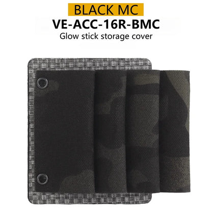 Outdoor Camping Survival Rescue Fluorescent Stick Storage Cover Outdoor Equipment Accessories Mounting MOLLE System