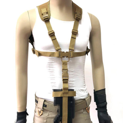 Tactical 1000D Nylon P90 Sling Strap Adjustable Quick Release Gun Lanyard for Hunting Airsoft Paintball Shoulder Strap