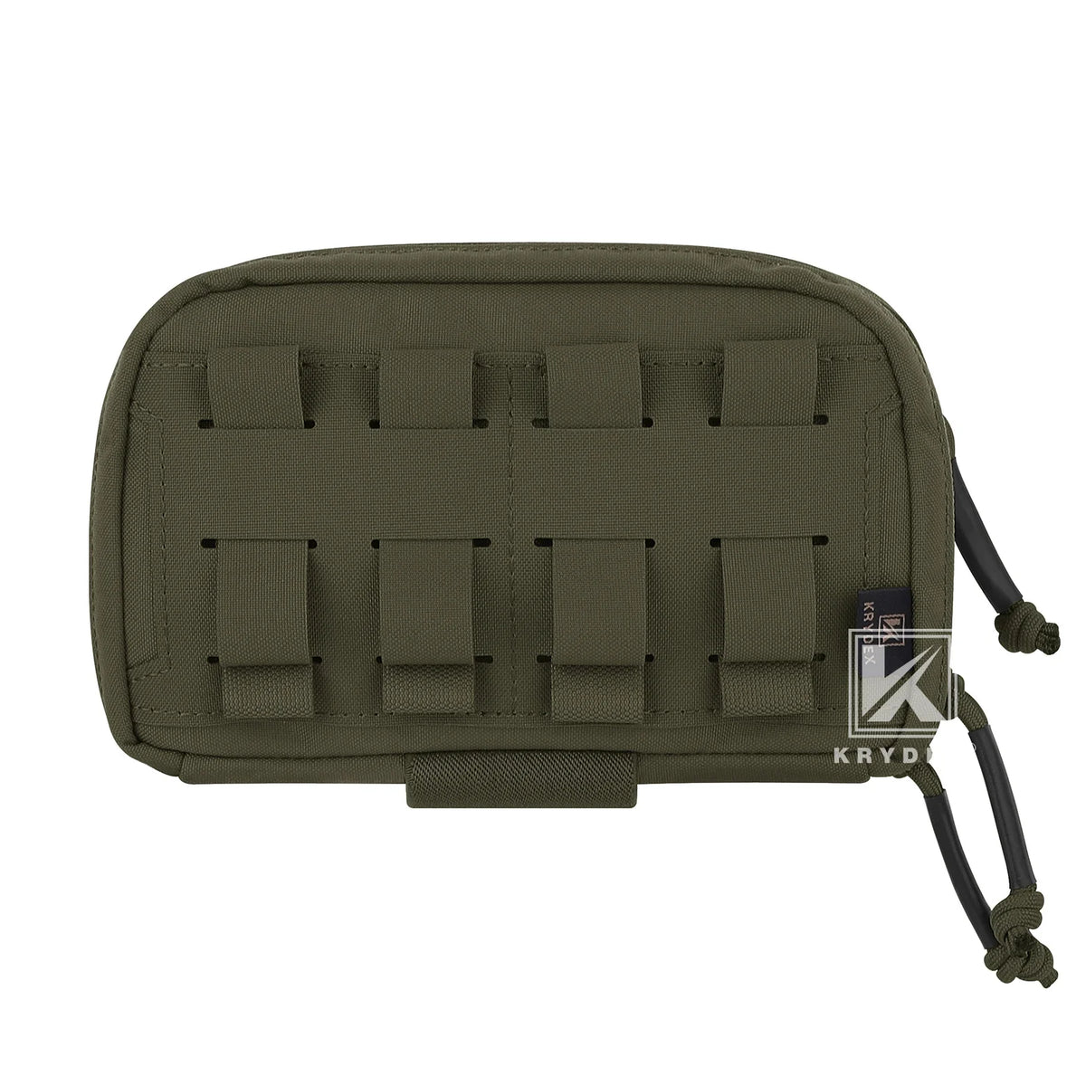 KRYDEX Tactical Chest Bag Admin Pouch MOLLE Utility Pouch Front Pocket for Hunting Vest and Chest Rig Outdoor Accessories