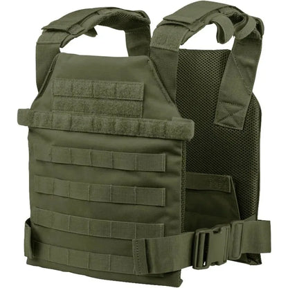 MOLLE System Tactical Vest Adjustable Buckle Waistcoat for Airsoft CS Wargame Hunting Camping Outdoor Training Cosplay Game Vest