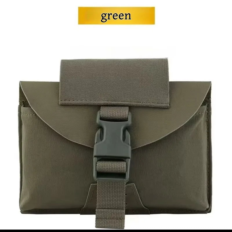 Men's waist bag, nylon hiking water bottle, mobile phone bag, outdoor sports hiking camping belt bag
