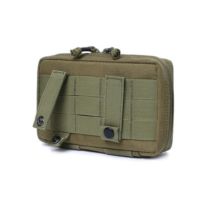 Hunting Molle Pouch EDC Tool Waist Pack Utility Organizer Outdoor Sports Travel Climbing Camping Hiking Accessories Bag