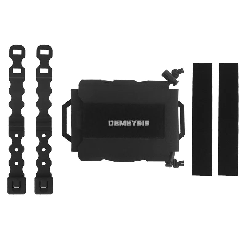 Tactical First Aid Kit Pouch Quick Deployment IFAK Compact Trauma Pouch Outdoor Hunting Shooting Airsoft MOLLE Medical Bag