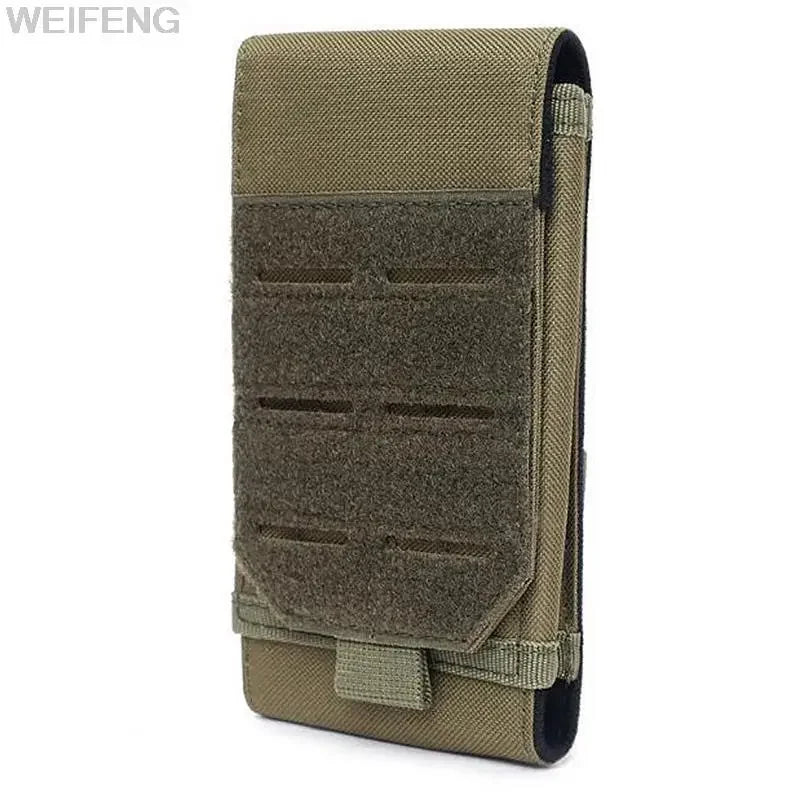 Tactical Cell Phone Belt Cigarette Pouch Holder Waist Pack Hunting Accessories Bag Outdoor Molle Mobile Phone Bag