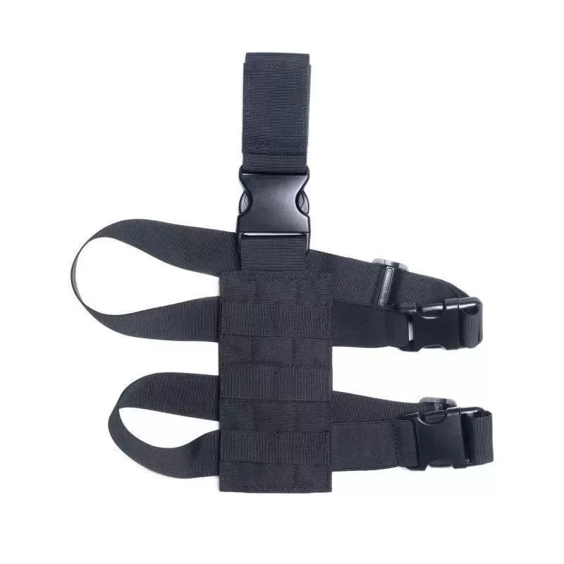 Outdoor Simulation CS Tactical Leg Bag , Real CS Outdoor Camouflage Accessory Bag Tactical Lightweight Multi-pocket Leg Hanger