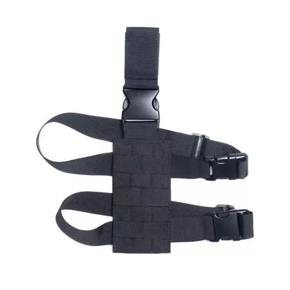 Outdoor Simulation CS Tactical Leg Bag , Real CS Outdoor Camouflage Accessory Bag Tactical Lightweight Multi-pocket Leg Hanger