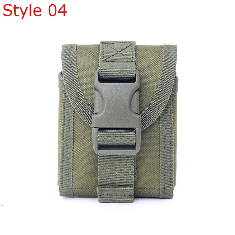 OPHIDIAN Hunting Bag Molle Bag Gear Waist Bag Men Phone Bag Camping Hunting Accessories Belt Waist Bag EDC Bag