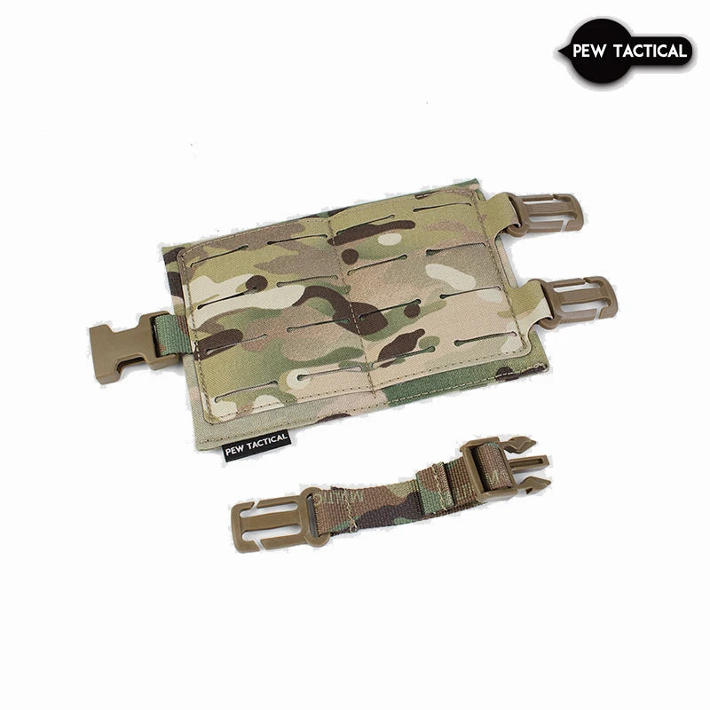 PEW TacticalTactical Backpack Extendable Chest Strap MOLLE Panel Outdoor Hiking Navigation