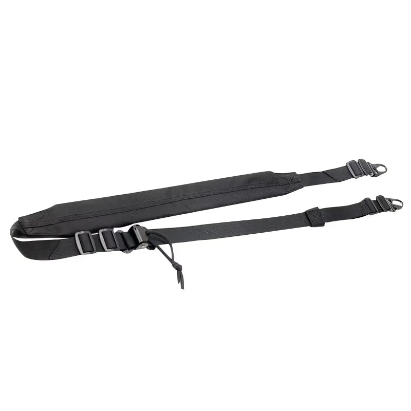 Tactical Hunting Quick Adjustable MK2 Rifle Sling Strap Shooting 2 Points Padded Gun Sling Shoulder Strap