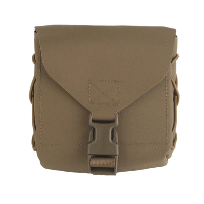 ARC Mag Pouch Machine Gun Large Capacity Molle Tactical Bag Compatible for 7.62 5.56 40mm SAW 200RND Magazine Storage Bag
