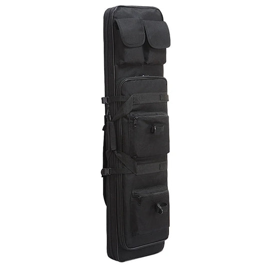 Fishing gear real person CS outdoor camouflage gun bag shoulder fishing 120CM dog bag 1M letter bag