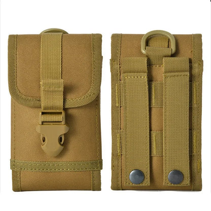 1PC Tacticals Molle Utility Bag Waist Accessories Bag Durable Hunting Hiking Phone Belt Pouch