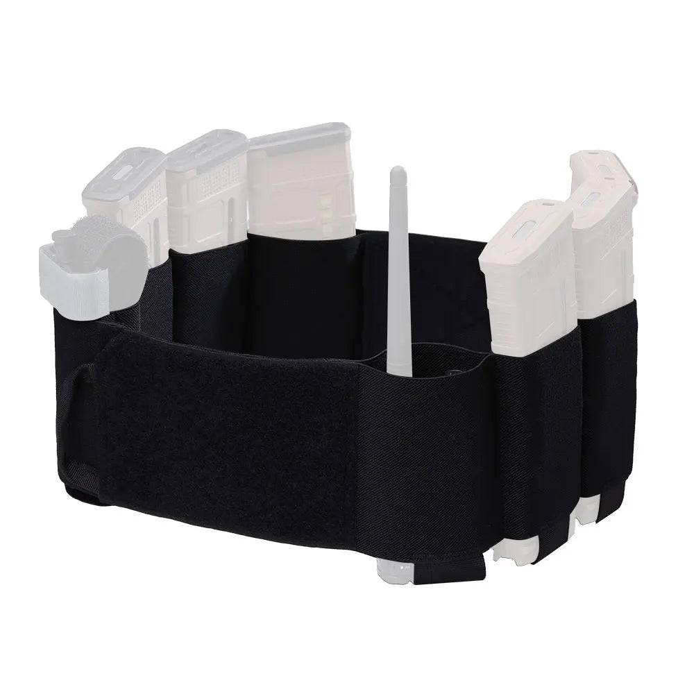 Emersongear Hunting Vest Elastic Cummerbund Set Plate Carrier Removal Magazine Pouch Belly Belts Mag Bag Waist Strap Hunting