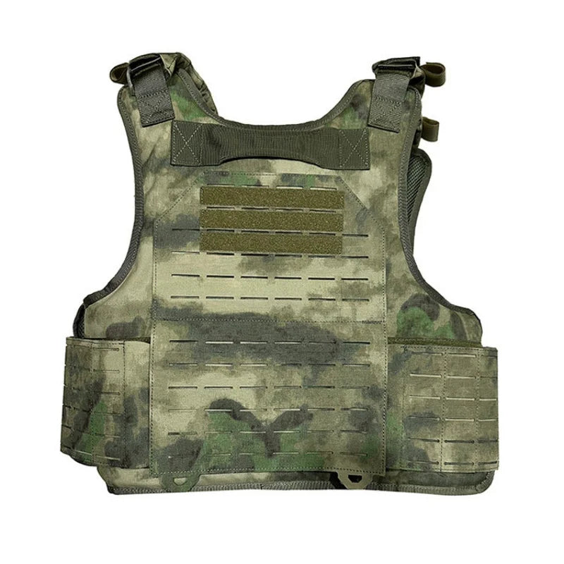 Laser-Cut Quick-Release Lightweight Outdoor Training Vest