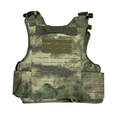 Laser-Cut Quick-Release Lightweight Outdoor Training Vest