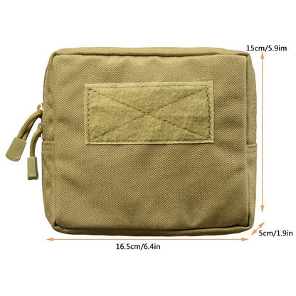Outdoor EDC Molle Pouch Sports Camping Hunting Waist Pack Climbing Clutter Storage Bag Outdoor Backpack Accessories Pouch