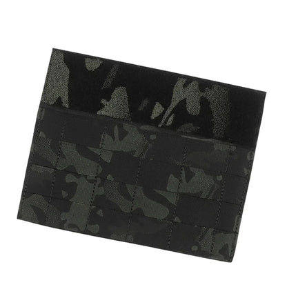 MOLLE Vest Full Panel Front Flap Micro Fight Chassis Hanging Panel For MK3 MK4 Chest Rig Micro Fight MOLLE Full Flap Nylon 5TYPE