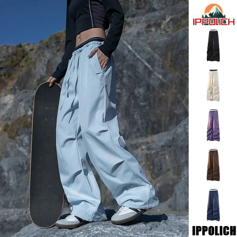 Women Hiking Pantd Outdoor Waterproof Lightweight Camping Trekking Sports Trousers Autumn Spring Cycling Climbing Cargo Pants