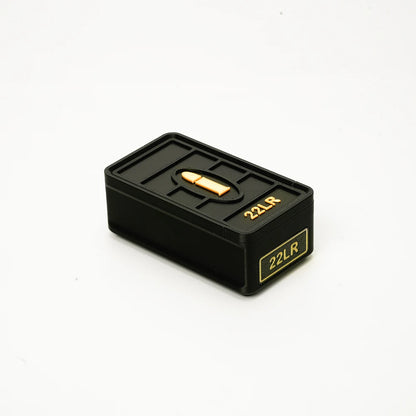 .22LR Ammo Storage Box 50/100 Round Two Ammo Capacity Storage Box 3D Printed Plastic Material