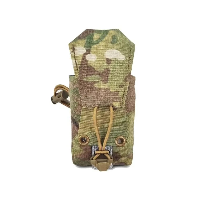 Airsoft 40mm Magazine Pouch Tactical EDC Molle Pouch Sundries Gear Hunting Multi Function Shooting Flash Grenade Mag Bag