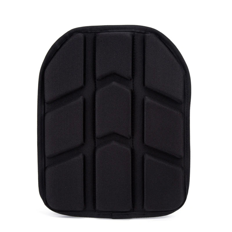 2 Pieces Removable Molded Tactical Vest Pad for Paintball Game Vest Tactical Plate Carrier Vest Cushion 26x33cm