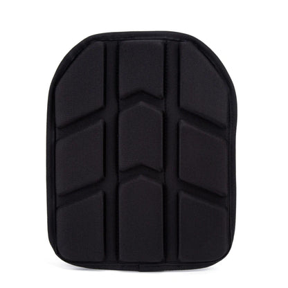 2 Pieces Removable Molded Tactical Vest Pad for Paintball Game Vest Tactical Plate Carrier Vest Cushion 26x33cm