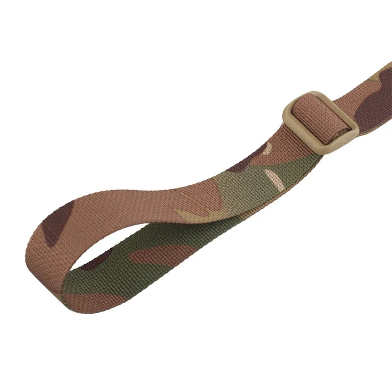 Emersongear Sling Two Point Shoulder Strap Swivels Bungee Belts Rope Shooting Gunsling Hunting Hiking Combat Nylon
