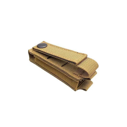 Open-Top Molle Mag Carrier Tactical Pistol Magazine Pouch Single Stack/Magazine Pouch for 9mm/.45 Caliber Mags