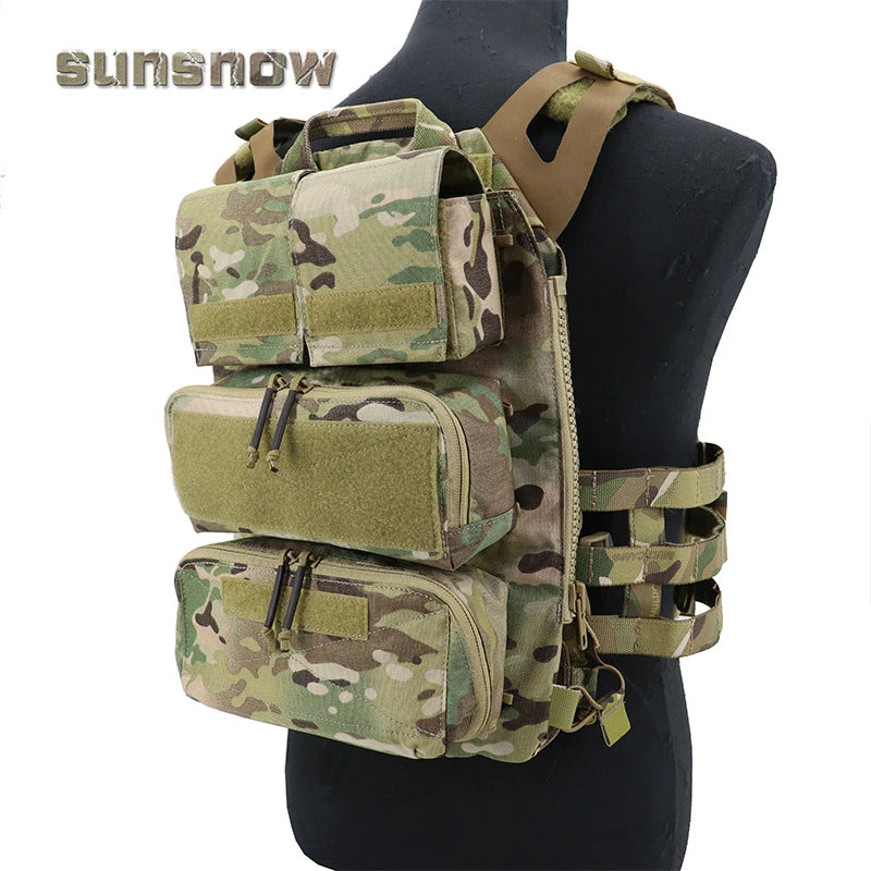 TYX-2.0 JPC AVS Backpanel Zipper Pack