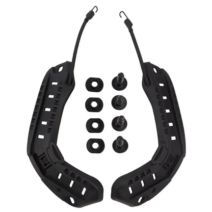 BOOIU Tactical FAST Helmet Side Guide Rail ARC Airsoft Helmet Mount Guide Rail Hunting Safety Helmet Accessories