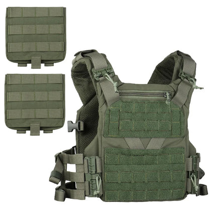 Tactical Vest Plate Carrier 3.0 Israel Israel Quick Release System Fast Adjust Cummerbund Military Airsoft Hunting Gear