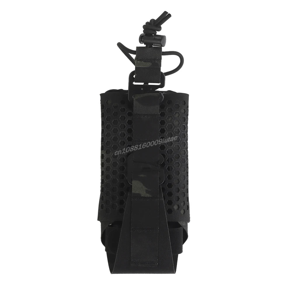 Tactical ARC Radio Pouch MPU5 PRC163 152 148 PTT Holder Bag SC Style Hunting Molle Accessories Walkie-Talkie HIVE Storage Pocket