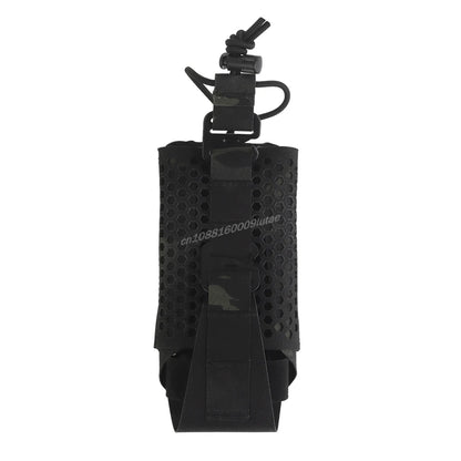 Tactical ARC Radio Pouch MPU5 PRC163 152 148 PTT Holder Bag SC Style Hunting Molle Accessories Walkie-Talkie HIVE Storage Pocket