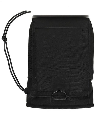 New Outdoor 3‑5L Camo Tactical Molle Dump Pouch, 600D Nylon Recycle Waist Pack, Portable Hunting Outdoor Accessories Storage Bag