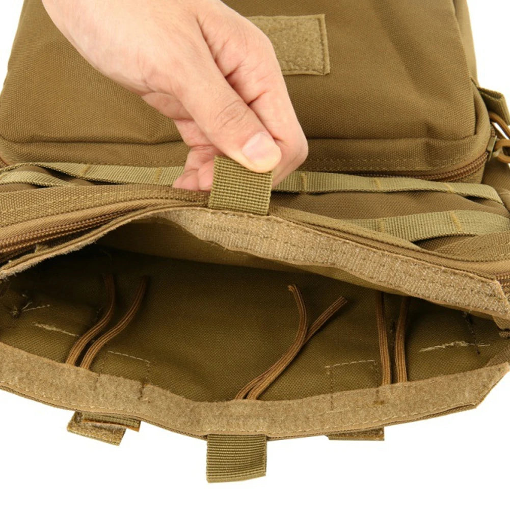 Tactical Backpack Hydration Pack Airsoft Gear 3L Nylon Bags Molle Edc Bag for JPC SPC Hunting Vest Accessories Water Bladder