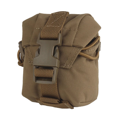 Tactical Frag Pouch Multi-Purpose Grenade Pouch with Waist Belt Storage for Outdoor Hunting Accessories