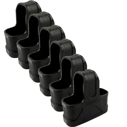 6pcs Rubber Glove Sleeve Cover for Most Glock Handgun M4 5.56 Mag Pouch Holder Protect Case Hunting Tactical Pistol Gun Holster