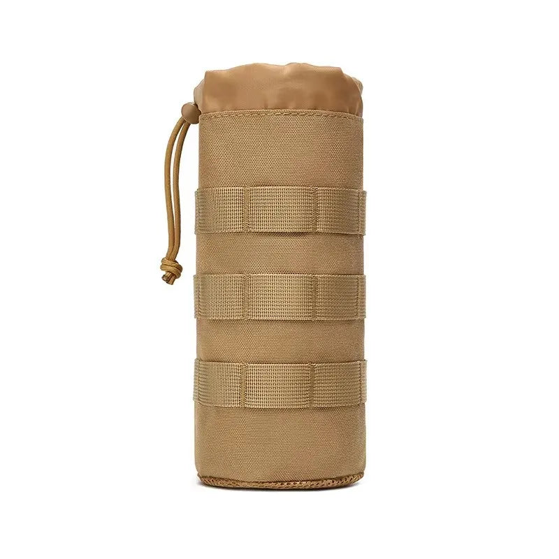 Tactical Molle Water Bottle Bag Pouch Holder Outdoor Travel Camping Hiking Cycling Fishing Hunting Water Bottle Kettle Carrier