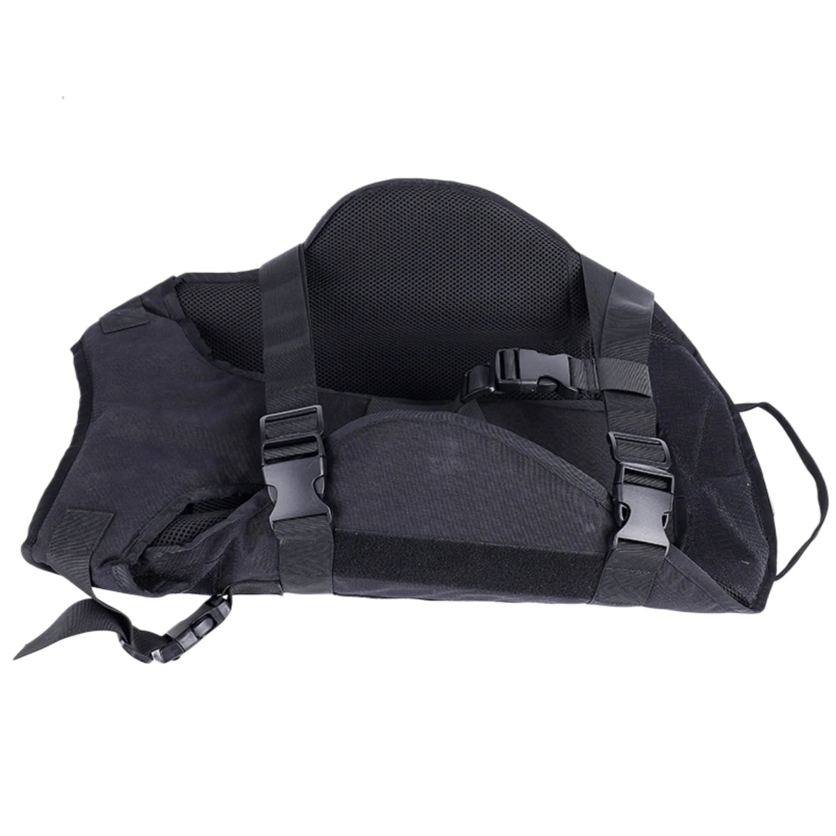 Level IIIA Soft PE Dog Plate Carrier Vest Multi-functional Adjustable Tactical Pet Vest for Dog Training Outdoor Protective Gear
