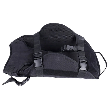 Level IIIA Soft PE Dog Plate Carrier Vest Multi-functional Adjustable Tactical Pet Vest for Dog Training Outdoor Protective Gear