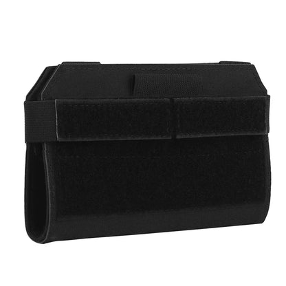 MOLLE Front Panel Phone Navigation Pouch Utility Organizer Phone Pouch for Outdoor Airsoft Vest Gear Essentials
