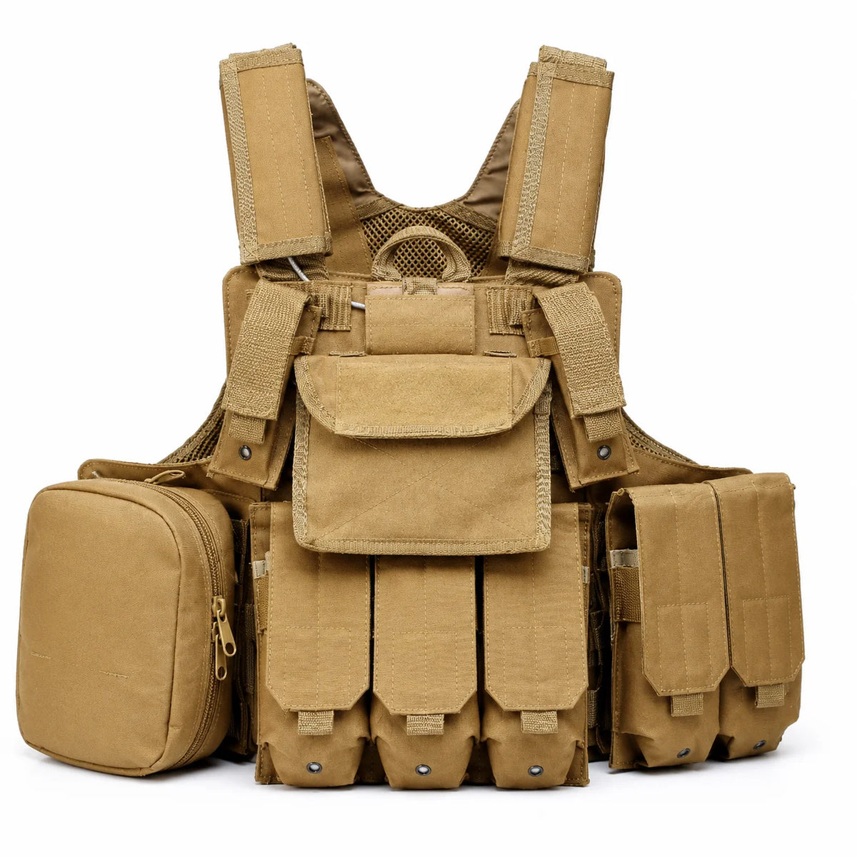 Woodland Breathable And Comfortable Adjustable Tactical Camouflage Hunting Vest