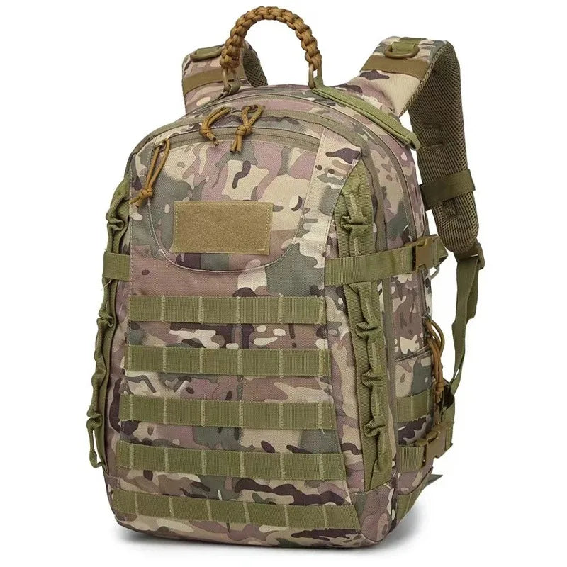 35L Tactical Backpack Large 3 Days Backpack for Men Molle Assault Pack Bug Out Bag Heavy Duty Hiking Treeking Rucksack
