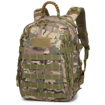 35L Tactical Backpack Large 3 Days Backpack for Men Molle Assault Pack Bug Out Bag Heavy Duty Hiking Treeking Rucksack