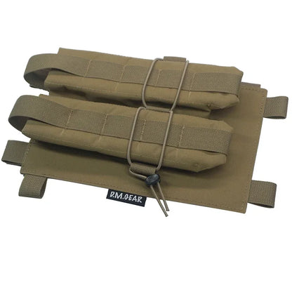 Tactical P90 Magazine Pouch Molle Double Mag Pouch Plate Carrier Airsoft Magazine Holster Bag Gear