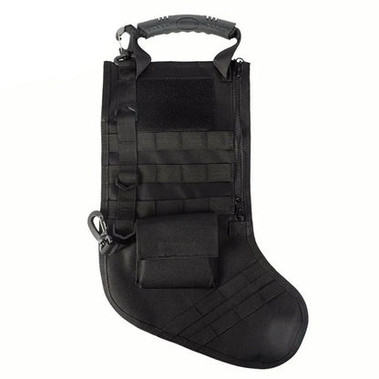 Tactical Molle Christmas Stocking Bag EDC Christmas Stocking Pendant Multi-Functional Tool Storage Bag Sports Hunting Accessory