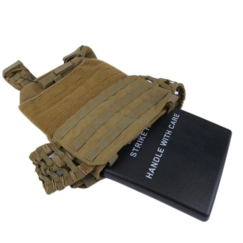Tactical Vest Armor Plate Set EVA/PP Protective Pad Hunting Plate Gear Universal Panel Shockproof Protector FCPC JPC CPC Airsoft